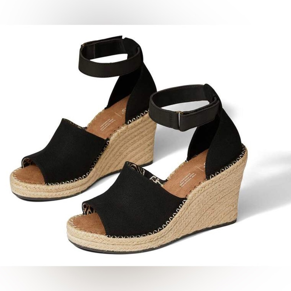 TOMS Marisol Wedge Espadrilles - Picture 2 of 10
